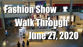 Fashion Show Walk Through June 27 2020