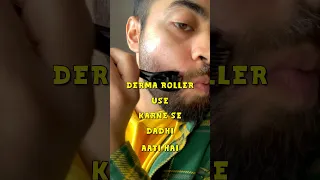 Kya DERMA ROLLER se BEARD aati hai