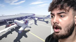 ATATÜRK HAVALİMANI YAPTIK! ✈️ Ekiple Minecraft #57