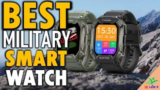 ✅ Top 5 Best Military Smart Watches In 2024