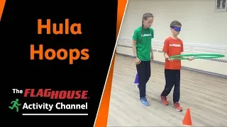 A Cooperative Hula Hoop Activity (Ep. 134 - Hula Hoops Delight)