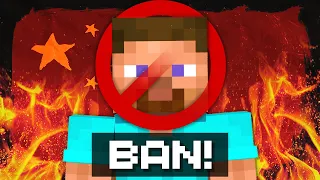 Why Minecraft was BANNED in this country