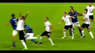 Germany vs Italy 1-1 Penalties (6-5) All Goals & Full Highlights HD 2016