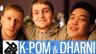 DHARNI & K-POM  |  Enter The Dark-Pom
