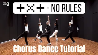 [TXT - No Rules] Chorus Dance Tutorial Mirrored Slow (60%, 80%, 100%)