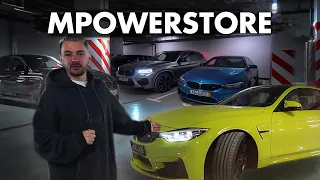 Привезли машины из Европы Mpowerstor! BMW М3 М5 М2 Х3м М4