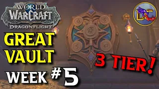 Weekly Great Vault Rewards #5 | WoW Dragonflight