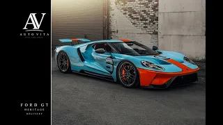 Taking Delivery of a 2020 Ford GT Heritage Edition | 4K