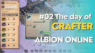 My routine as a crafter l ALBION ONLINE