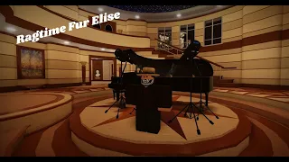 Ragtime Fur Elise | Virtual Piano