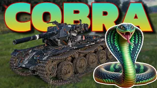 World of Tanks/ Komentovaný replay/ Cobra
