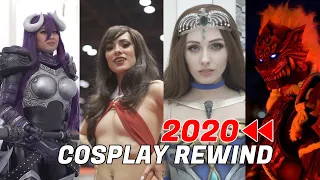 COSPLAY REWIND 2020 MUSIC VIDEO - BEST COSPLAY HIGHLIGHTS ANIME LOS ANGELES KATSUCON C2E2