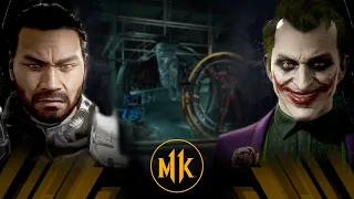 Mortal Kombat 11 -  Hanzo Hasashi Vs The Joker (Very Hard)