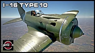 PURE FUN! I-16 type 10 - USSR - War Thunder Review!