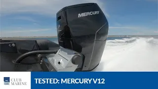 Mercury V12 Outboard Review | Club Marine TV