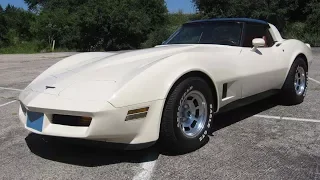 1980-1982 Chevrolet Corvette - End Of An Era