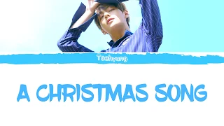 BTS (방탄소년단) - Taehyung (V) ft. ADORA - 'Happy Christmas' [Color Coded Lyrics/Han/Rom/Eng/가사]