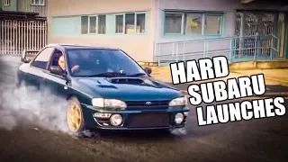 23 HARD Subaru Launches