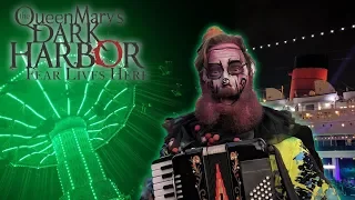 Queen Mary's Dark Harbor 2019 Opening Night - Mazes / Scarezones / NEW Entertainment