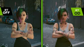 Cyberpunk 2077 - Ray Tracing OVERDRIVE Comparison | Patch 2.02 |  RTX 4090