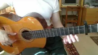 Gipsy Kings --- Rumba Tech (Capo 2) (Guitar Tutorial)