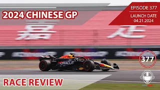 2024 Chinese GP Race Review | Grid Talk Formula 1 Podcast
