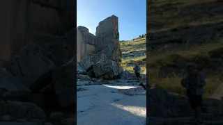 Огромный неизвестный "храм" в Ливанских горах
