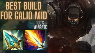 GALIO MID IN PATCH 14.7 WITH BUFFS IS HERE AND ITS 100% AMAZING!