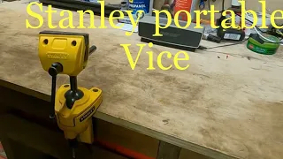 Stanley portable vice