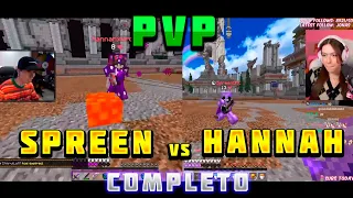 SPREEN vs HANNAH ROSE - PVP COMPLETO (ambas perspectivas)