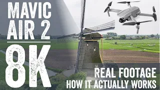 DJI Mavic Air 2: 8K HyperLapse Explained and Tested