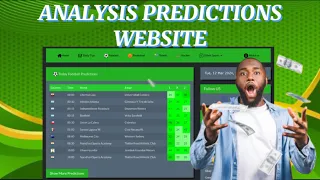 I found the BEST BETTING PREDICTION SITE That always win