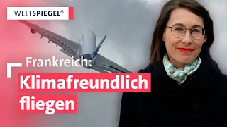 Fliegen mit Wasserstoff – Traum oder Zukunft? | Weltspiegel