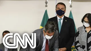 Caio Junqueira: Ciro assina termo de posse na Casa Civil e já despacha no Planalto | EXPRESSO CNN