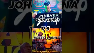 ending the debate John Cena Vs Bobby lashly comparison #shorts