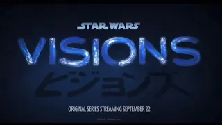 Star Wars Anime OP- Star Wars Visions-( Jujutsu Kaisen- Kaikai Kitan)