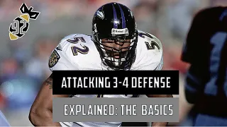 Attacking 3-4 Defense Explained: The Basics