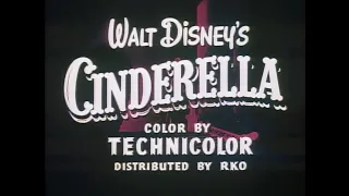 Cinderella - Trailer #3 - 1950 Teaser
