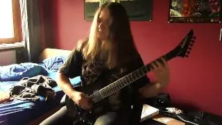 Megadeth - Rust in Peace...Polaris Guitar Cover (+all solos)