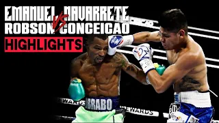 Emanuel Navarrete vs Robson Conceicao | HIGHLIGHTS #EmanuelNavarrete #RobsonConceicao