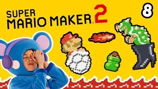 Super Mario Maker 2 - Story Mode EP 8 | Mother Goose Club Let's Play