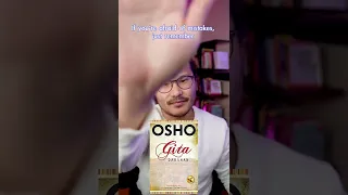 Osho: How to Beat Procrastination and Perfectionism