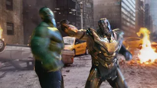 If Thanos attacked the Avengers in 2012