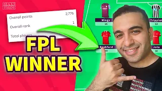 FPL Winner Reacts to 1st Place Finish 🤩