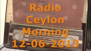 Hamesha Jawaan Geet-1~Radio Ceylon Morning 12-06-2013~Part-3