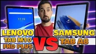 SAMSUNG TAB A8 🔥VS🔥 LENOVO TAB M10 FHD PLUS - ¿CUÁL COMPRAR?