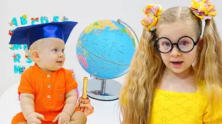 Diana and Roma The Best NEW Stories for Kids | Compilation video