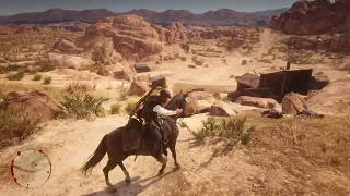 Blind crow dies instantly | RDR2