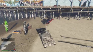 Rhino Tank Madness -GTA V