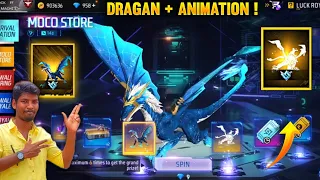 DRAGON ANIMATION + SKYWING 😍 FREEFIRE NEW MOCO STORE EVENTS FREEFIRE NEW DIWALI EVENTS IN TAMIL